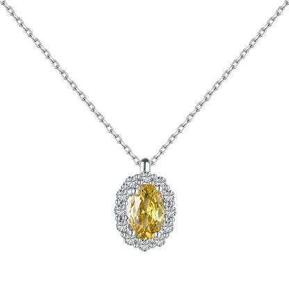 Collana Soleil Pietra Gialla
