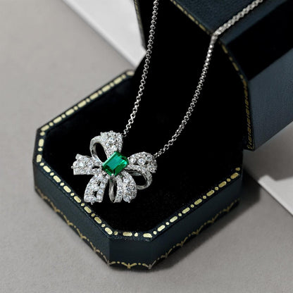 Collana con pietra verde Estia Cucciola Gioielli