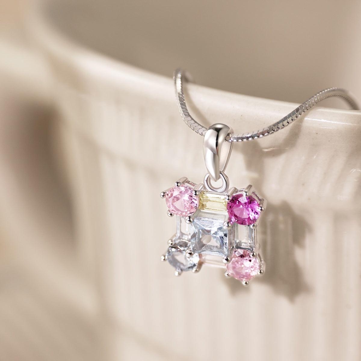 Collana rainbow donna Cucciola Gioielli