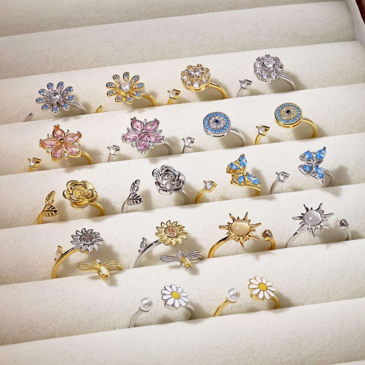 Collezione_Anelli_Rotanti_in_argento_925 - cucciolagioielli