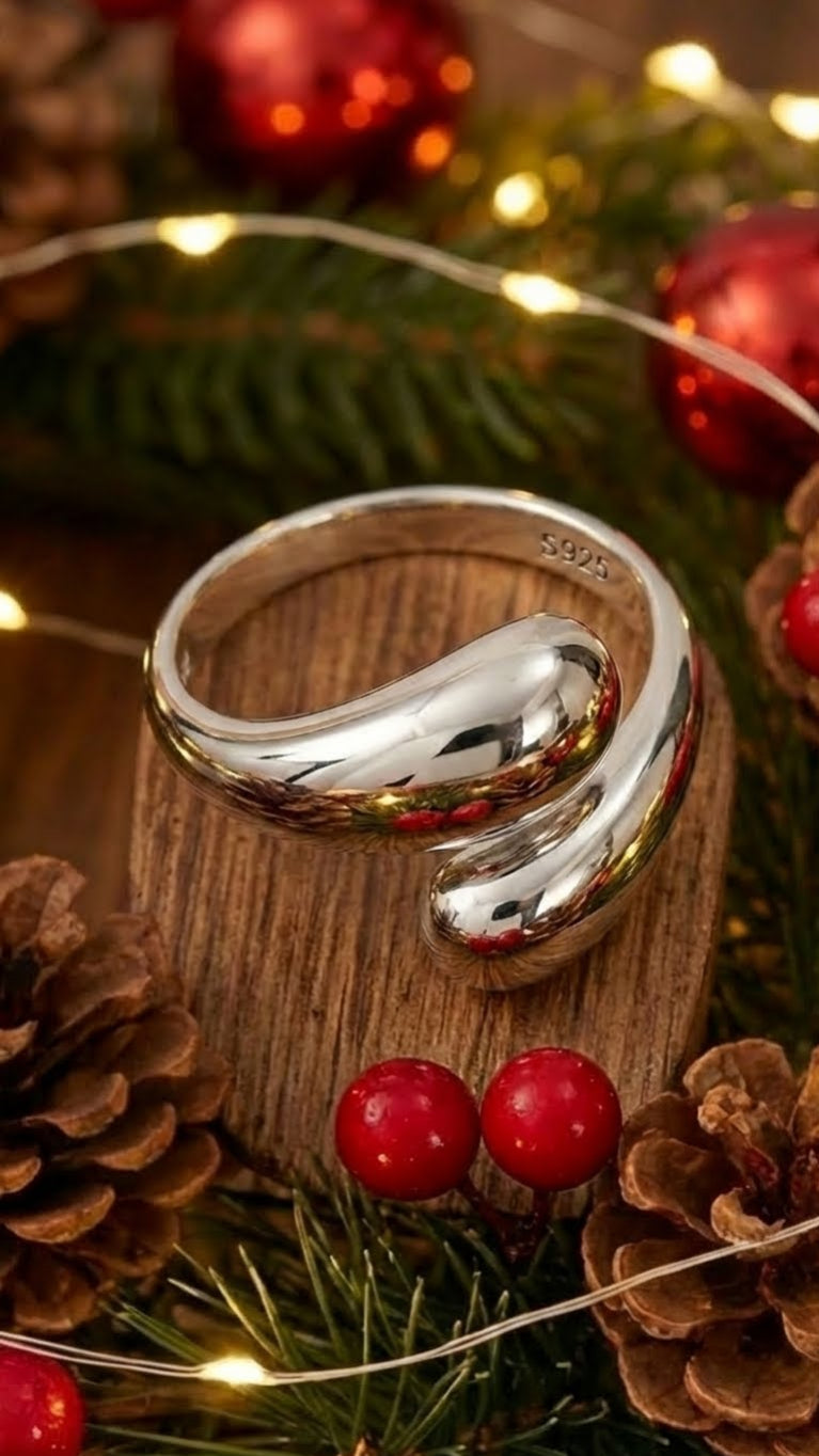 Anello Mercurio Argento