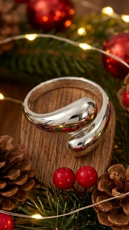 Anello Mercurio Argento