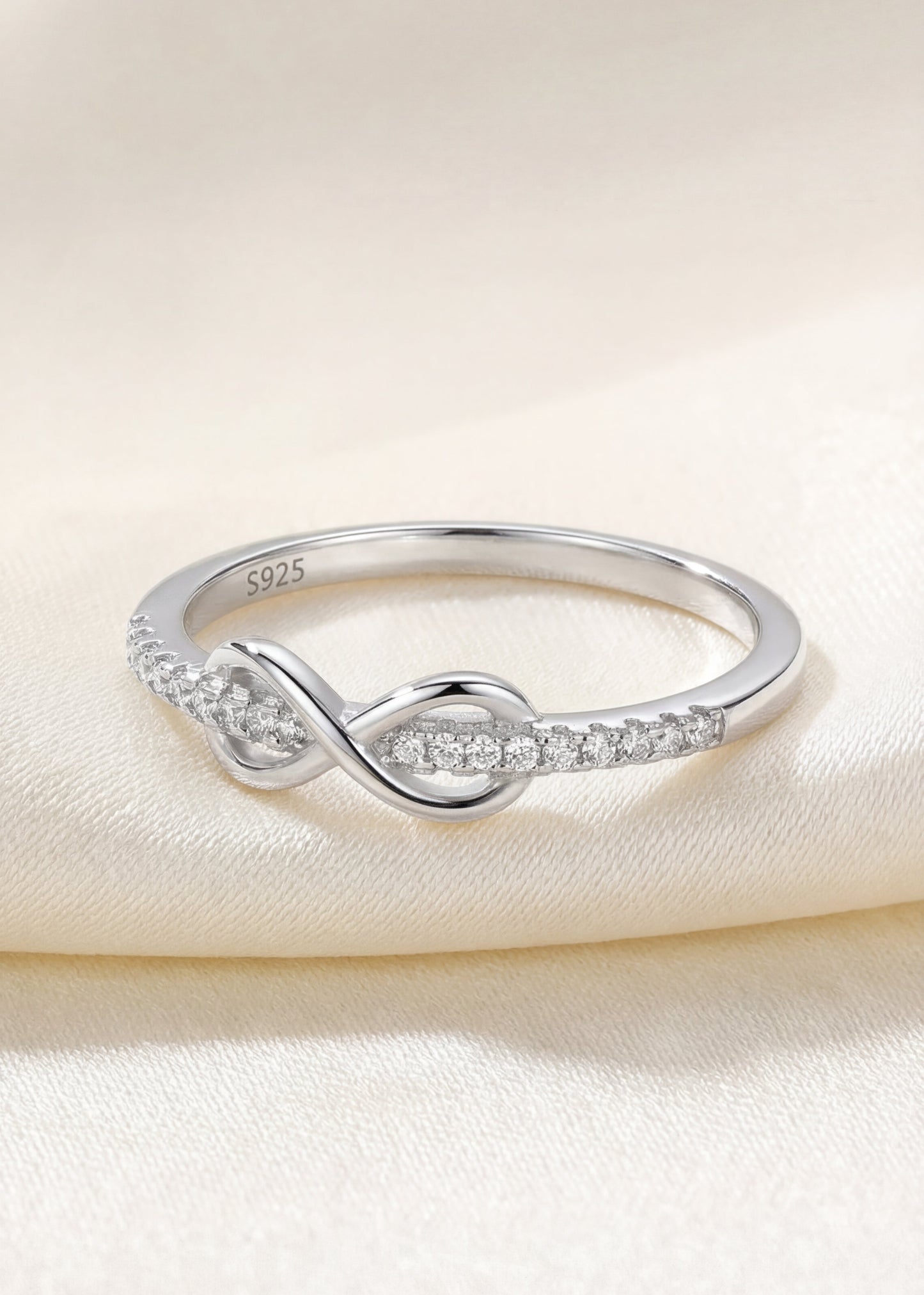 Anello infinito in Argento