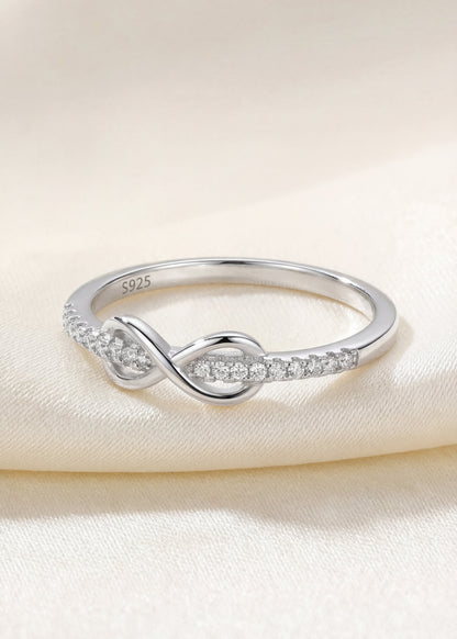 Anello infinito in Argento