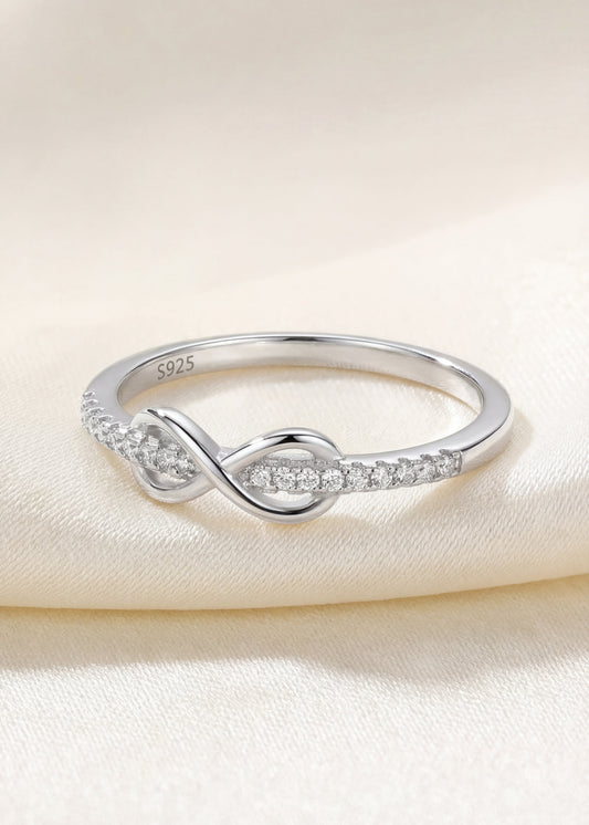 Anello infinito in Argento