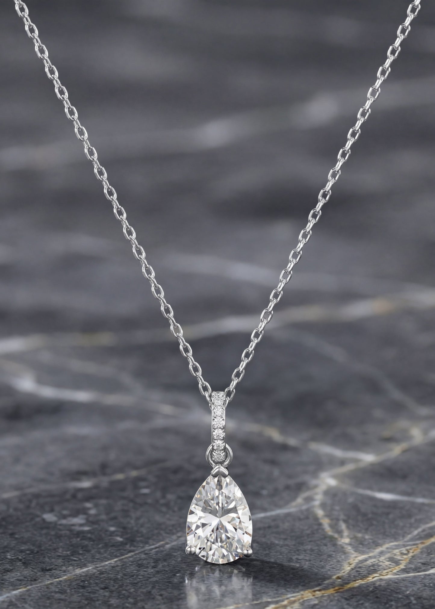 Collana Goccia Special Argento