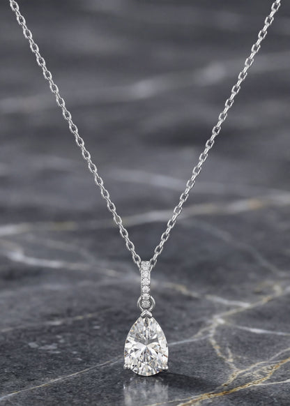 Collana Goccia Special Argento