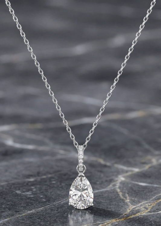 Collana Goccia Special Argento