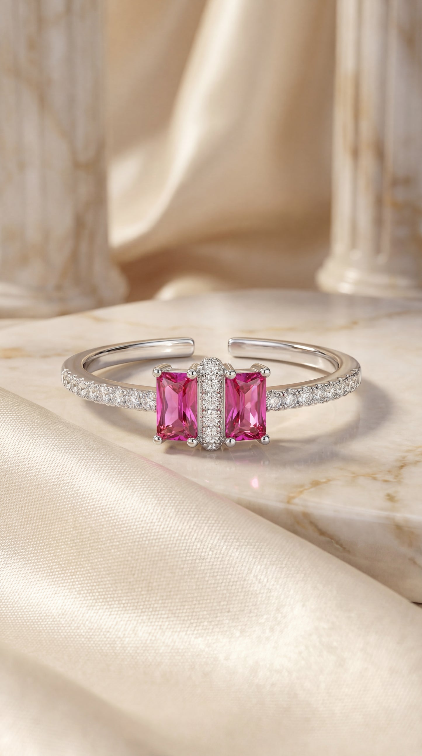 Anello doublé in Argento