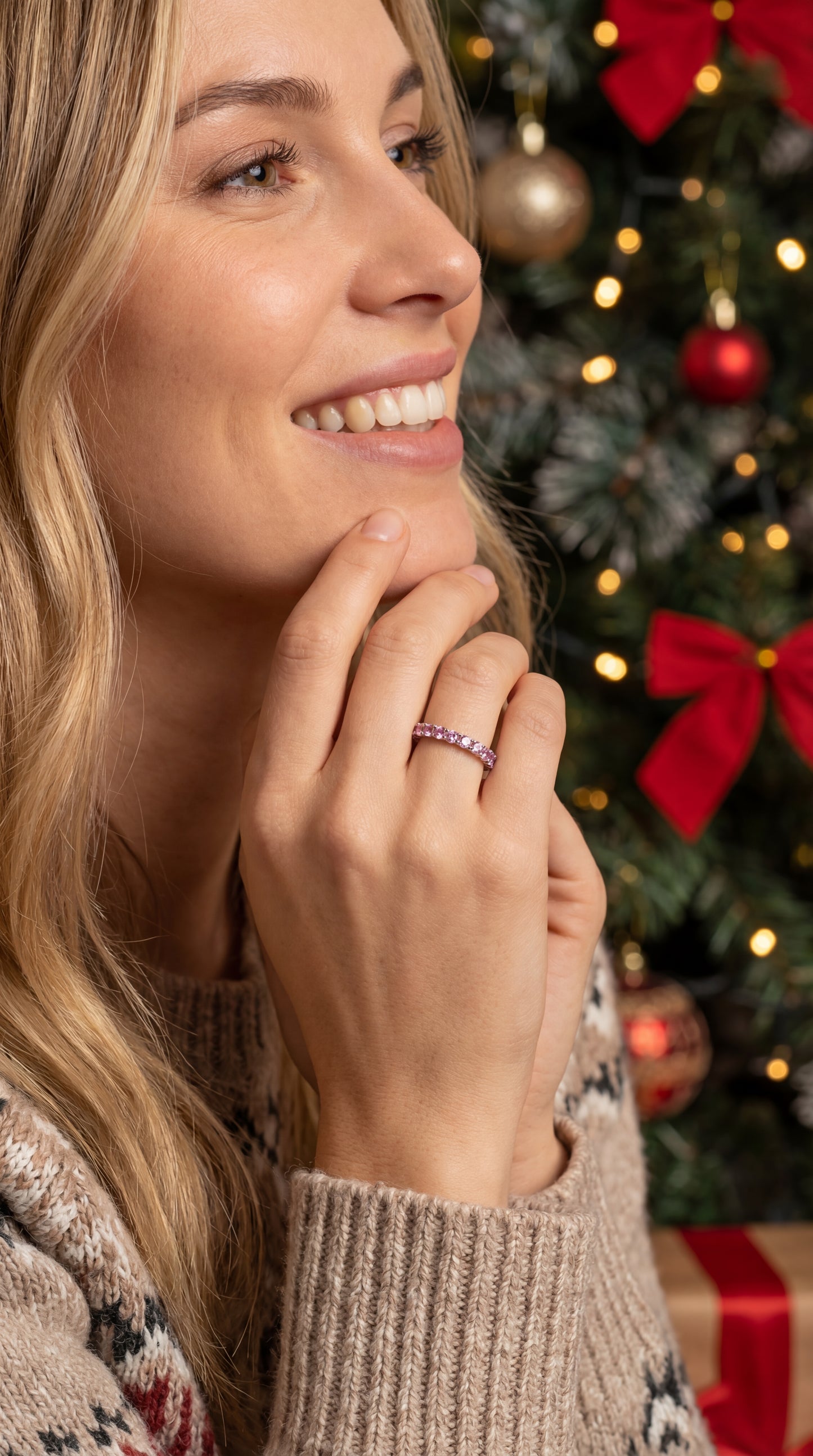 Anello Veretta in Argento