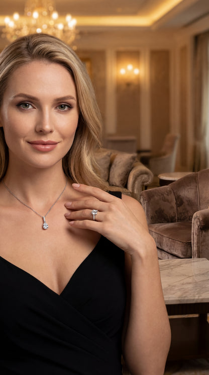 Collana Goccia Special Argento