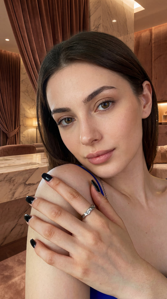 Anello Argento Vulcano