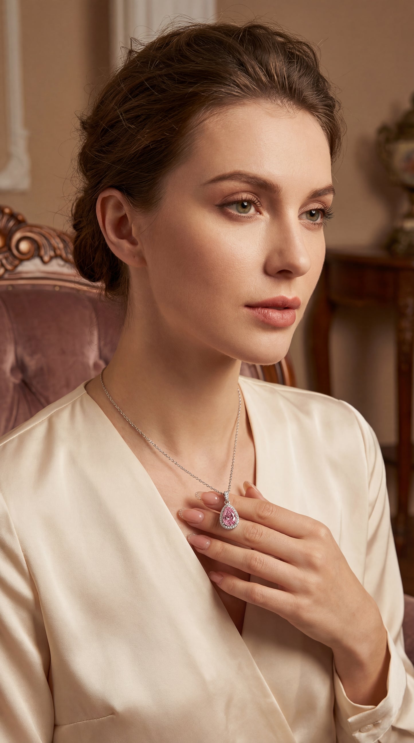 Collana in Argento Cucciola