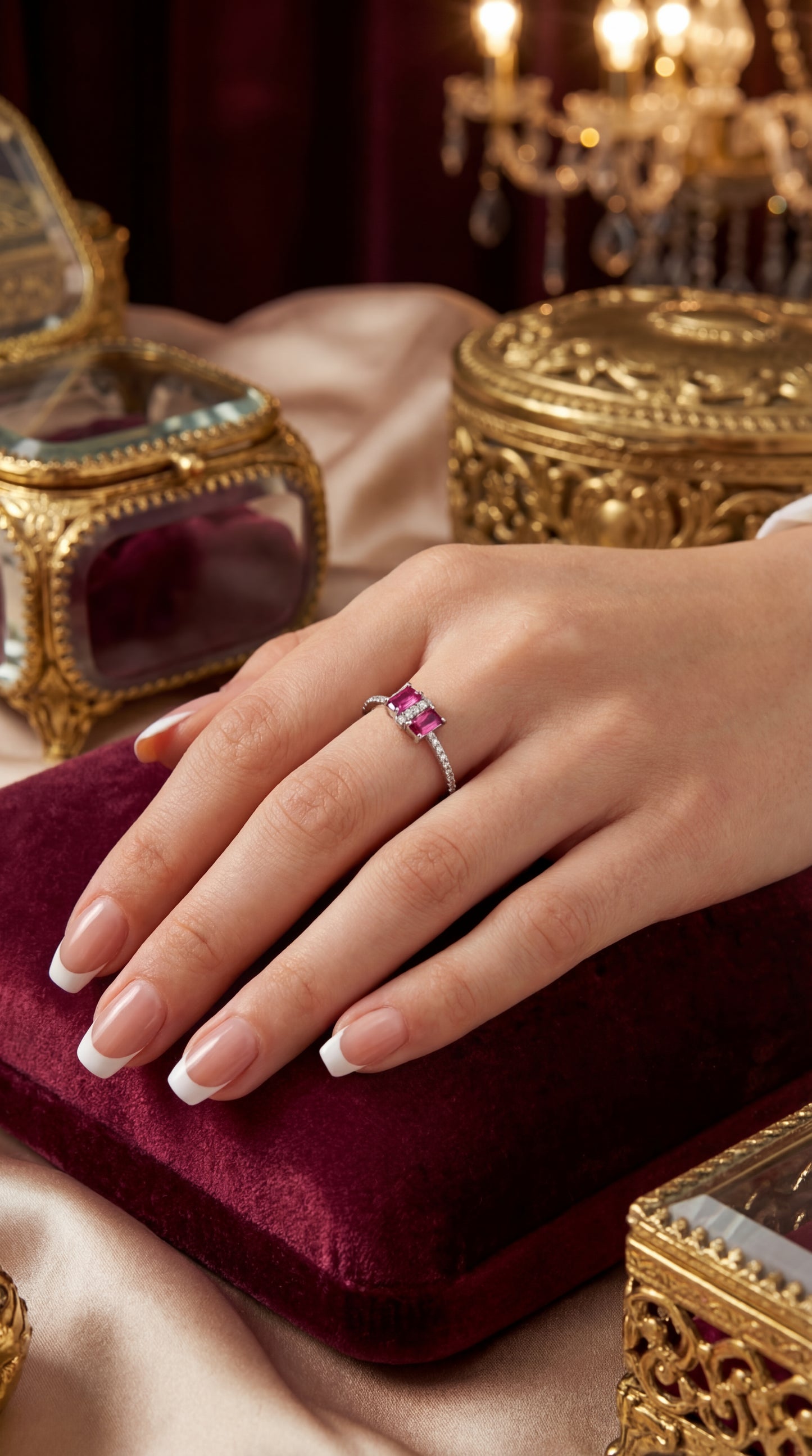 Anello doublé in Argento