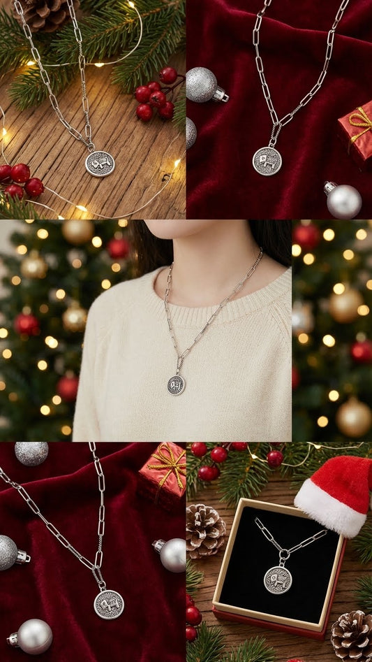 Collana Giulio Cesare Argento