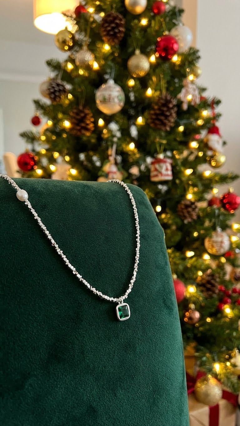 Collana Magna Graecia Argento