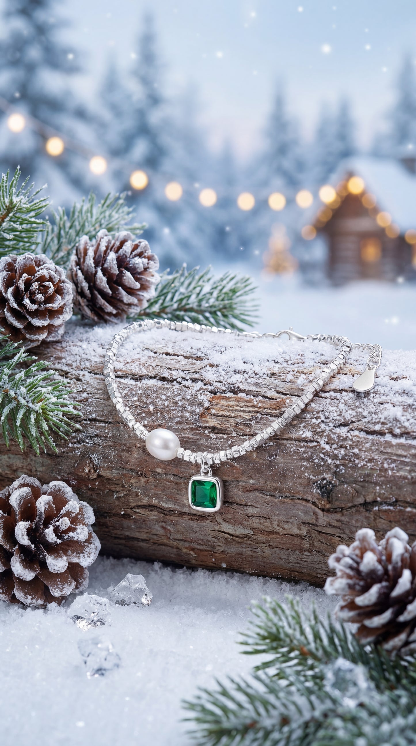 Bracciale Magna Graecia Verde Argento