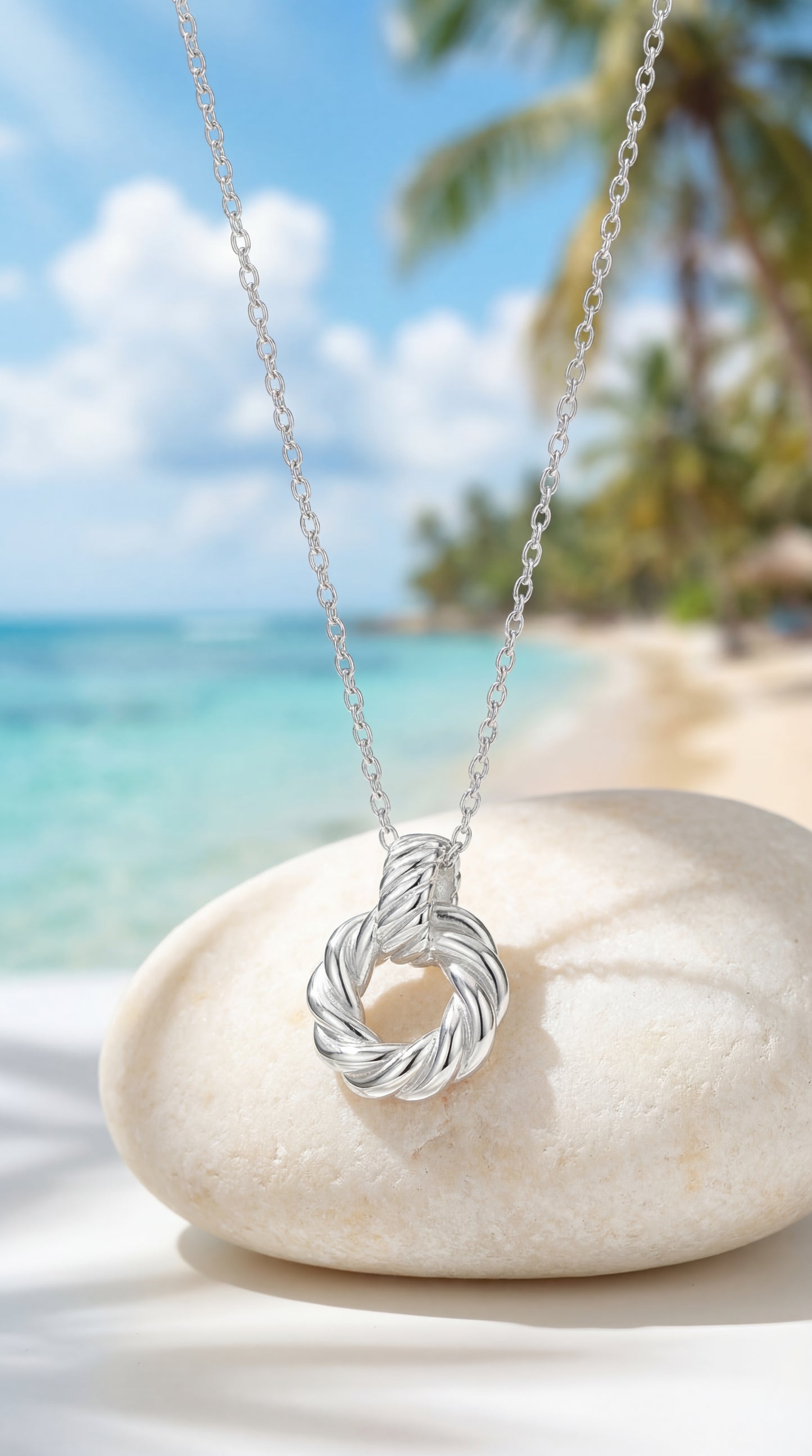 Collana ghirlanda Argento