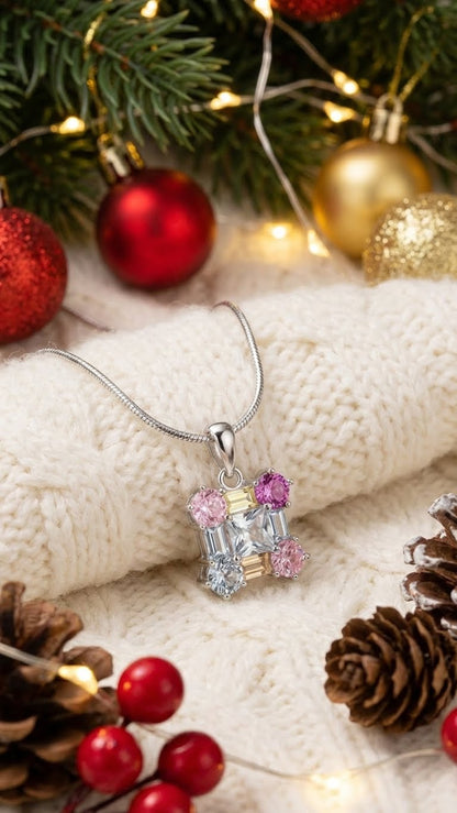 Collana in Argento Rainbow