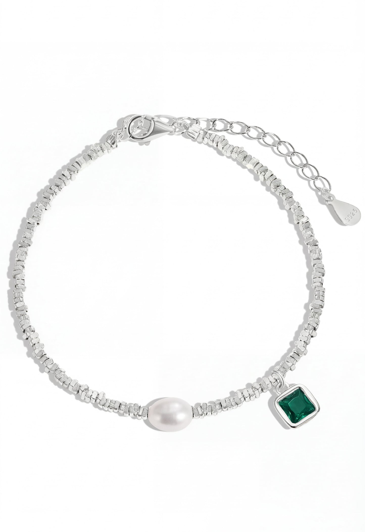 Bracciale Magna Graecia Verde Argento