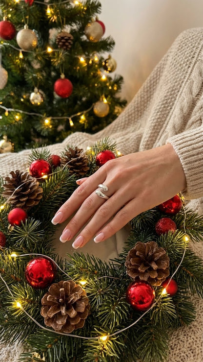 Anello Mercurio Argento