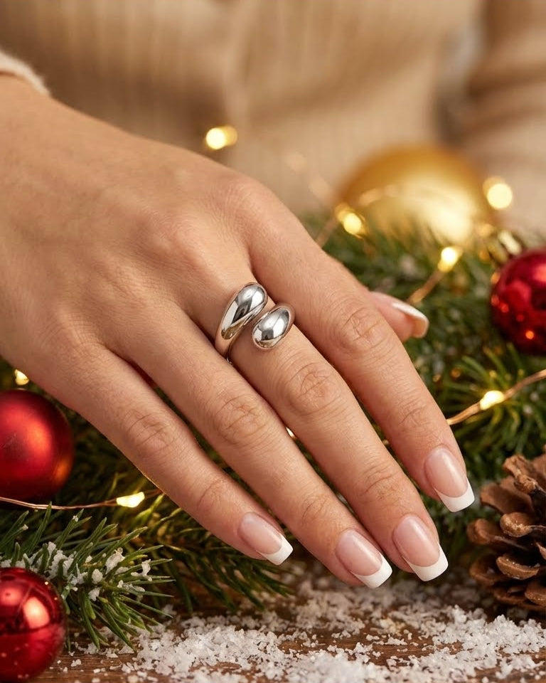 Anello Mercurio Argento