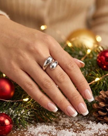 Anello Mercurio Argento