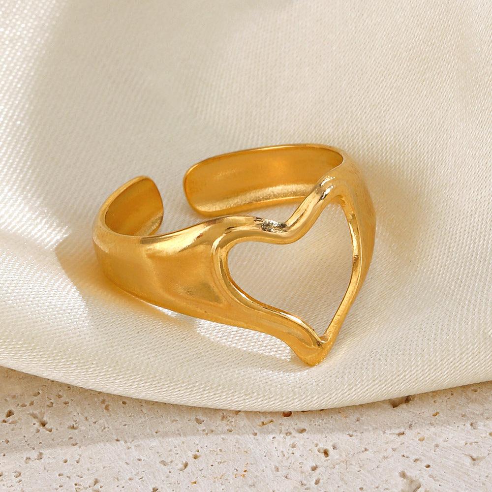 anelli cuore di Cucciola