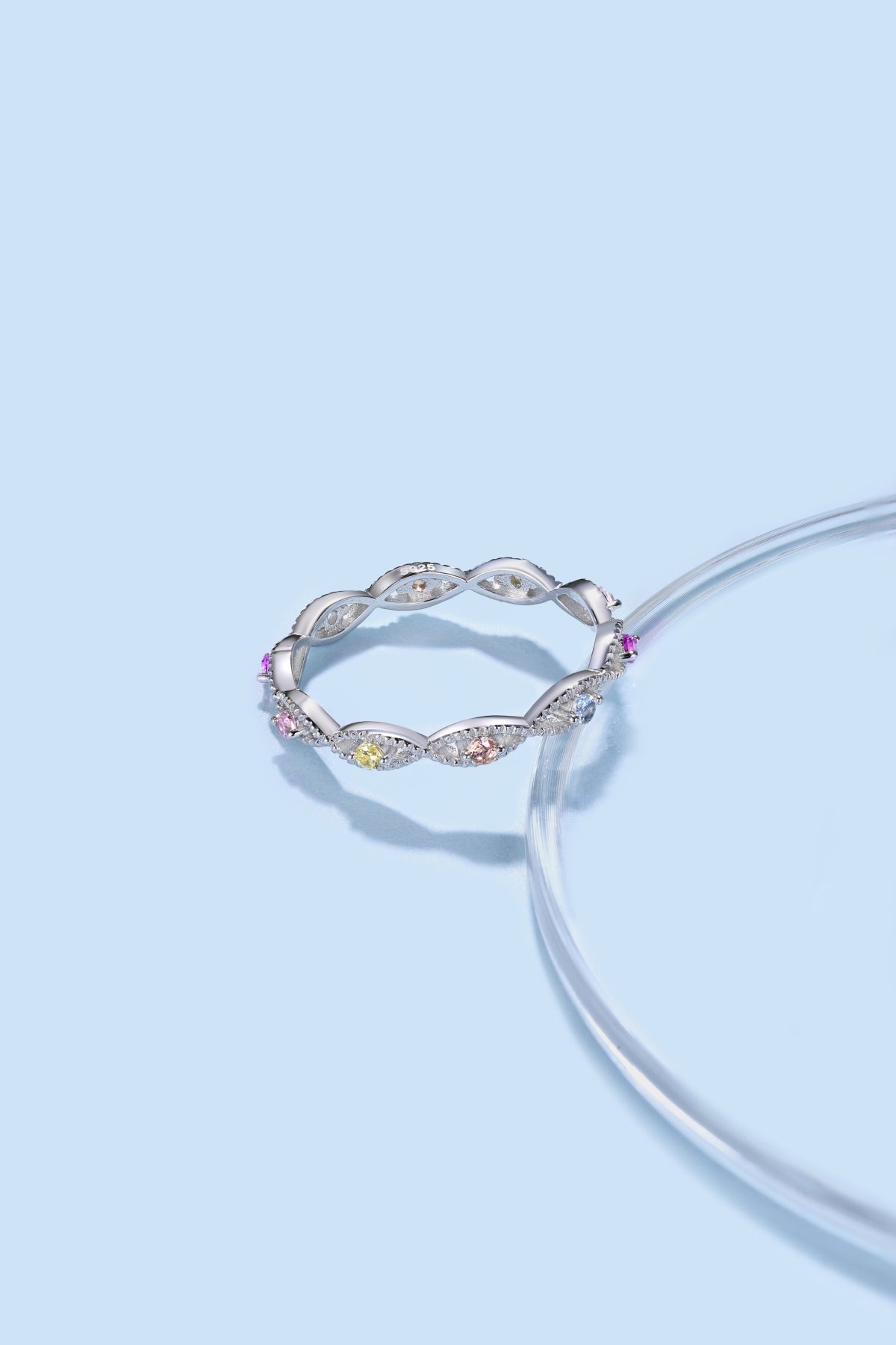 anelli pietre colorate argento