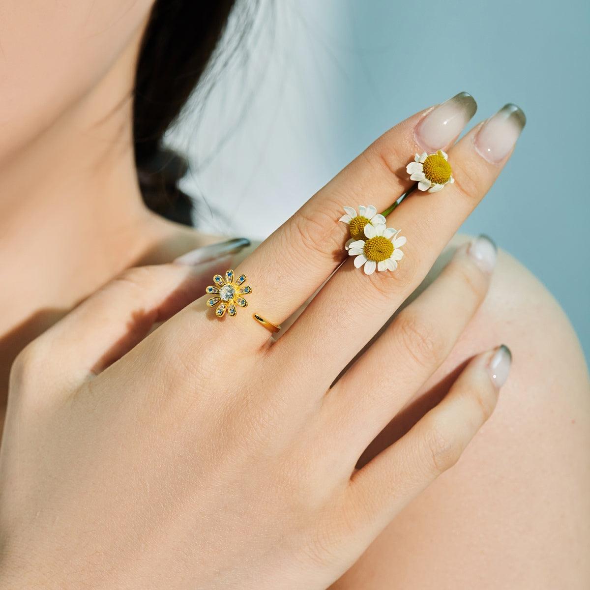 anello_Agatea_in_argento_regolabile - cucciolagioielli