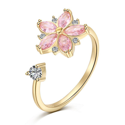 anello_Azalea_placcato_oro_in_argento_925 - cucciolagioielli