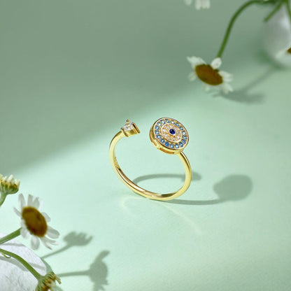anello_Santorini_antistress_oro - cucciolagioielli