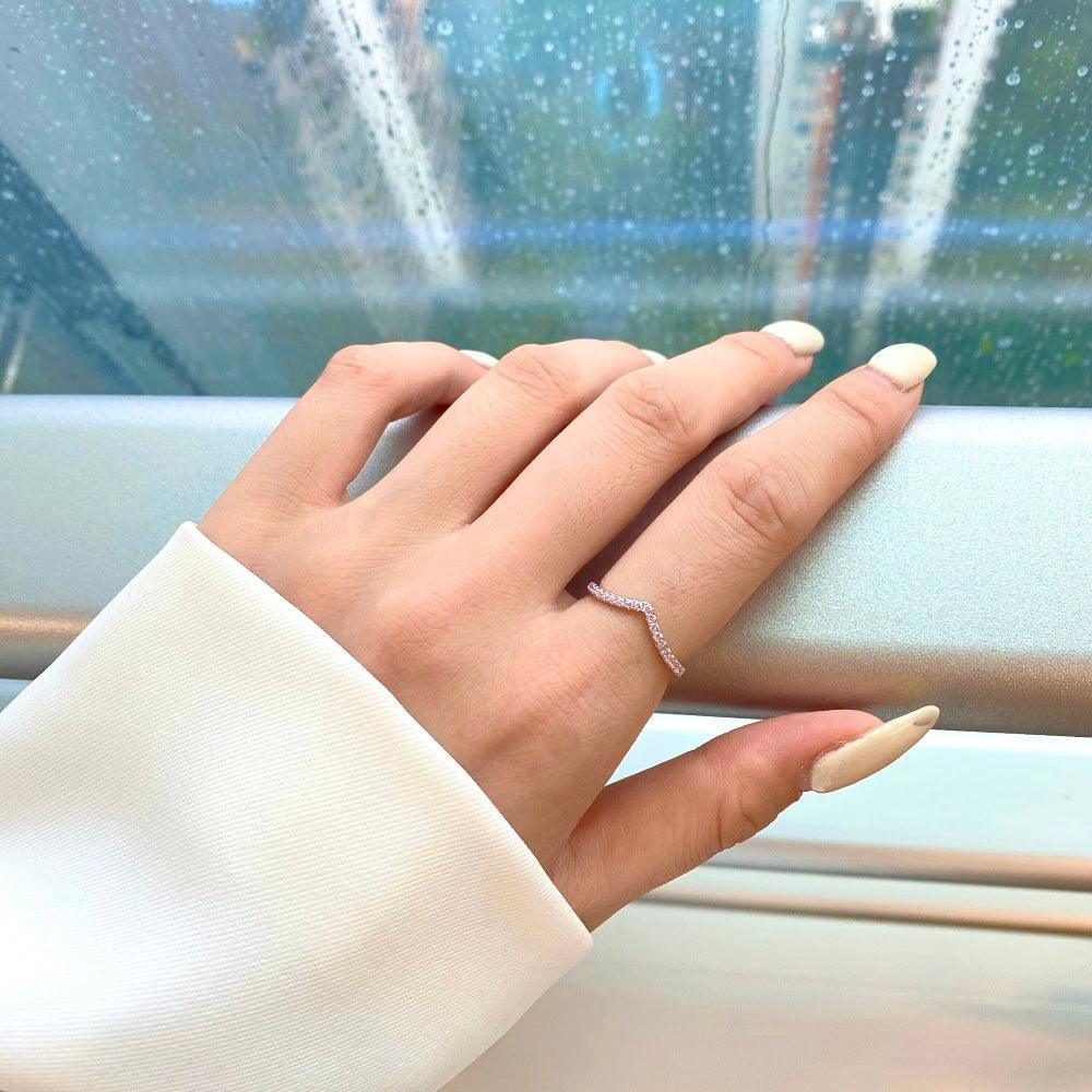 Anello Desideri Luminosi in Argento| Cucciola Gioielli