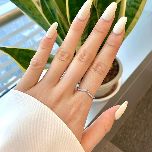 Anello Argento Desideri Luminosi | Cucciola Gioielli