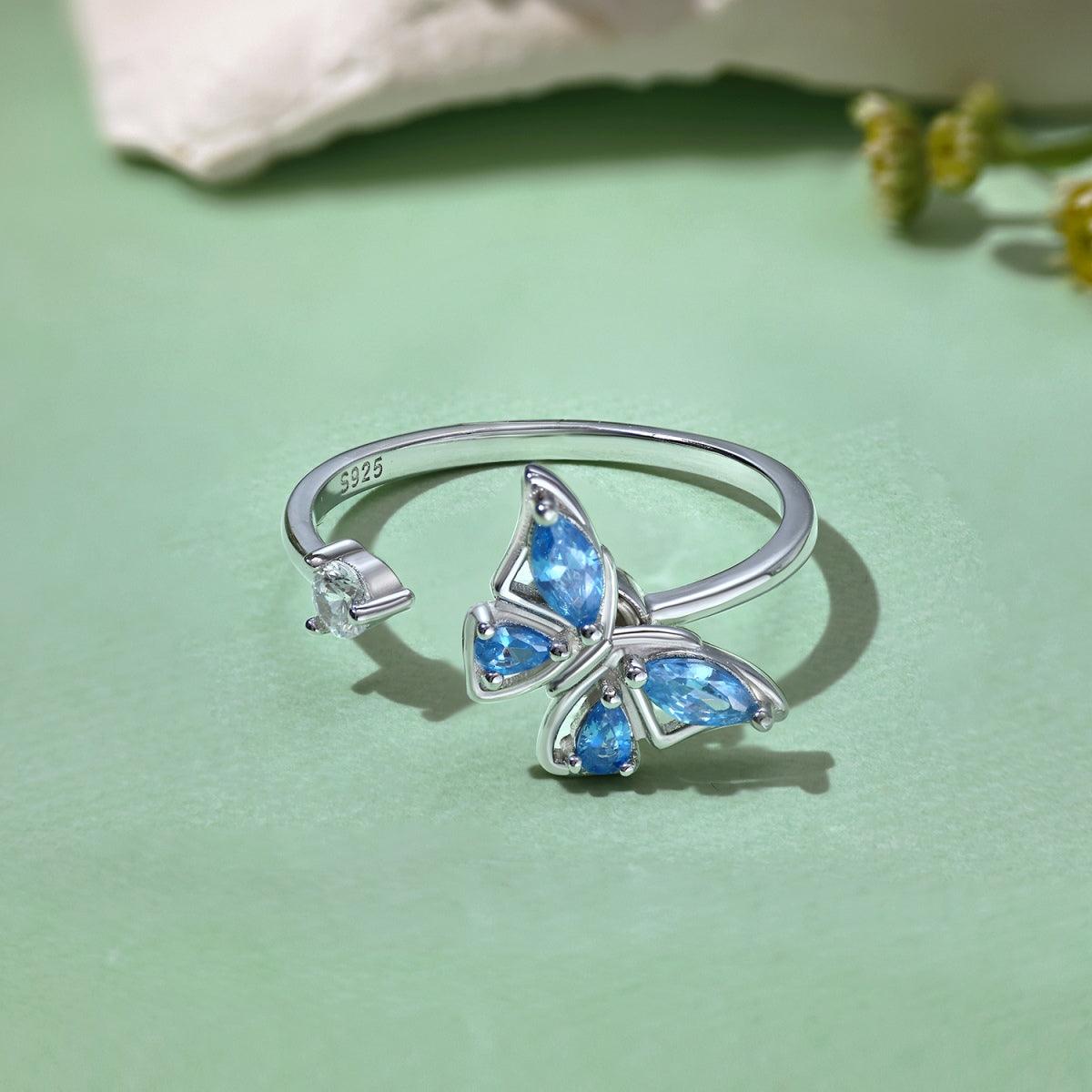 anello_donna_farfalla - cucciolagioielli