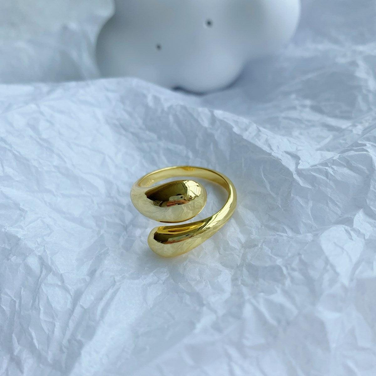 anello_donna_mercurio_placcato_oro - cucciolagioielli