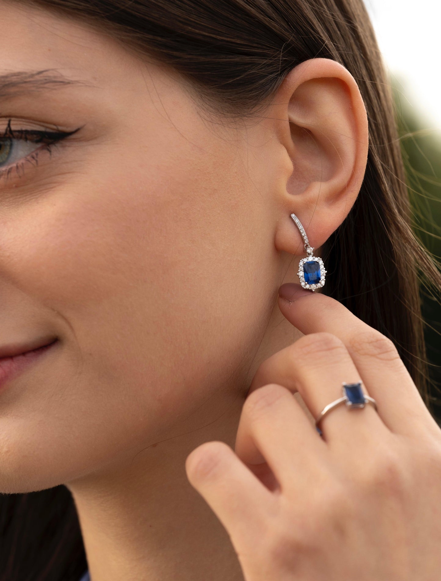 anello_e_orecchini_blu - cucciolagioielli