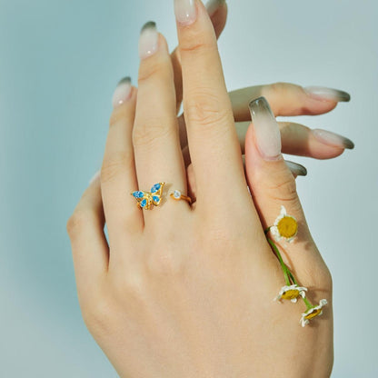 anello_farfalla_luminose - cucciolagioielli