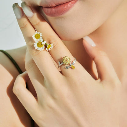 anello_girasole - cucciolagioielli