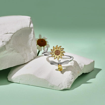 anello_girasole_Cucciola_in_argento - cucciolagioielli