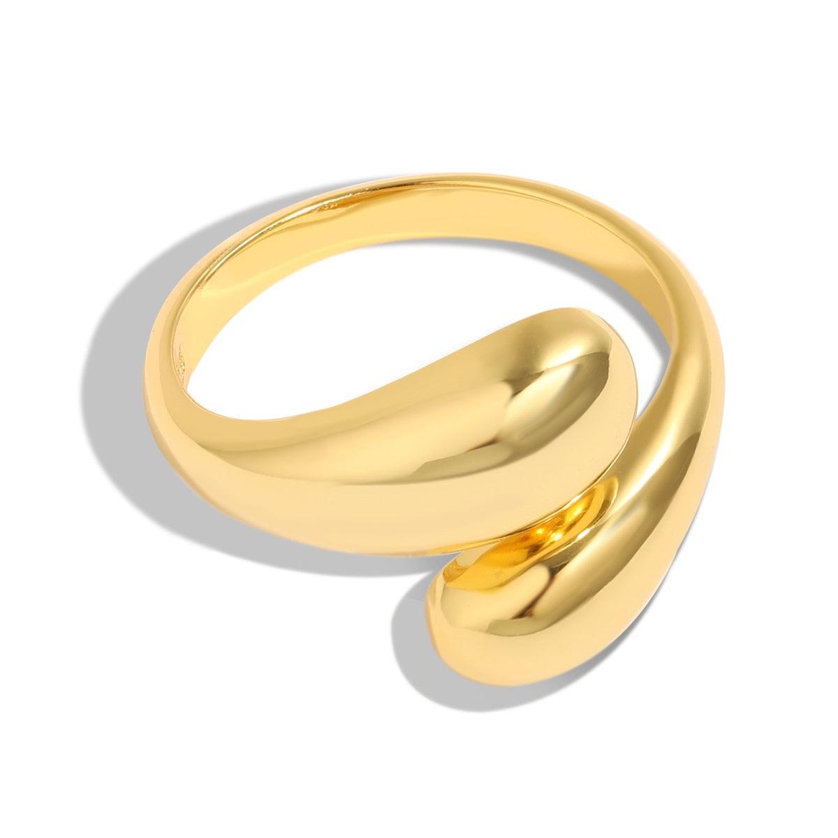 anello_goccia_in_argento - cucciolagioielli