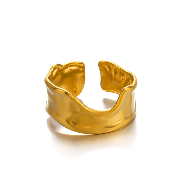 anello hermes oro