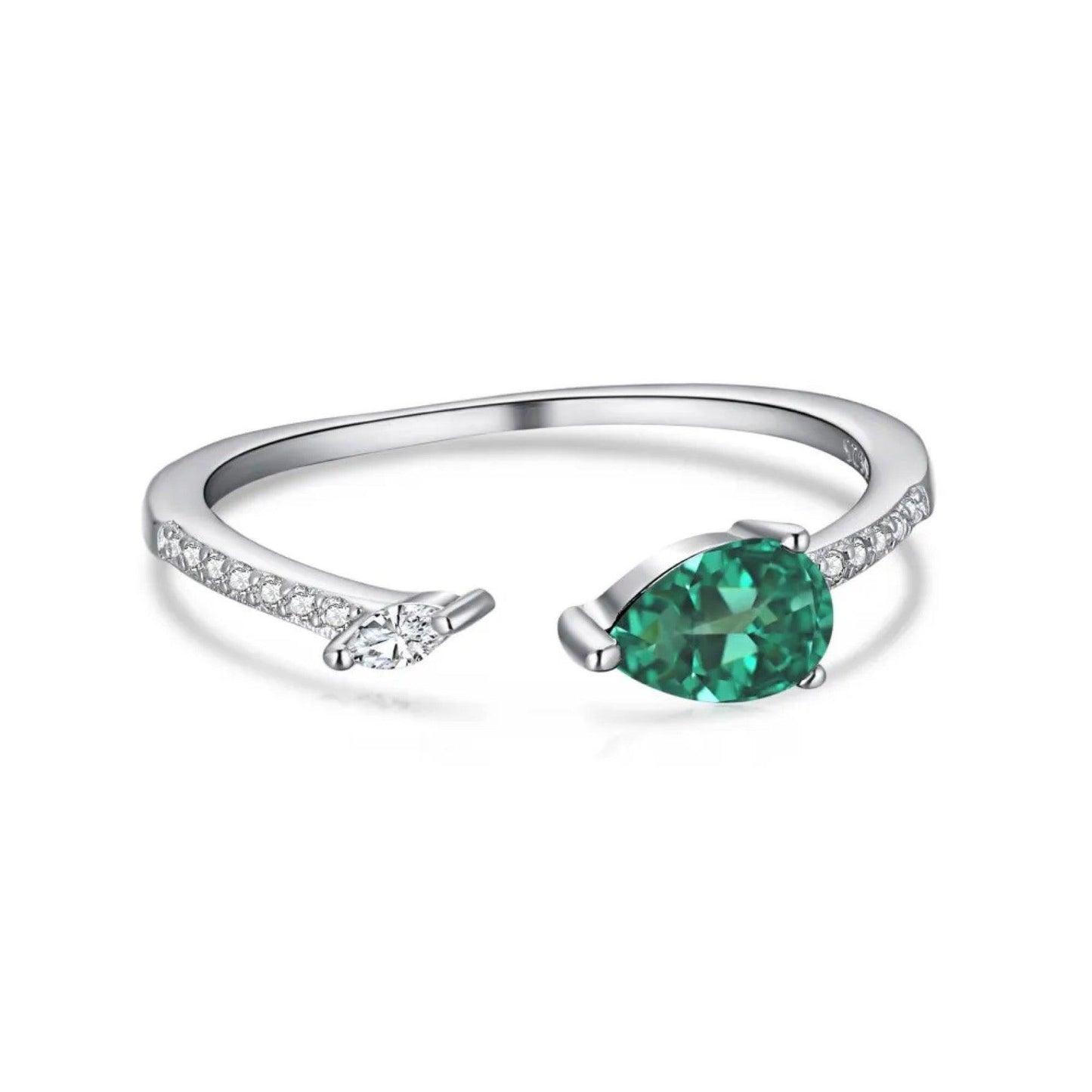 anello argento Zelante di Cucciola Gioielli