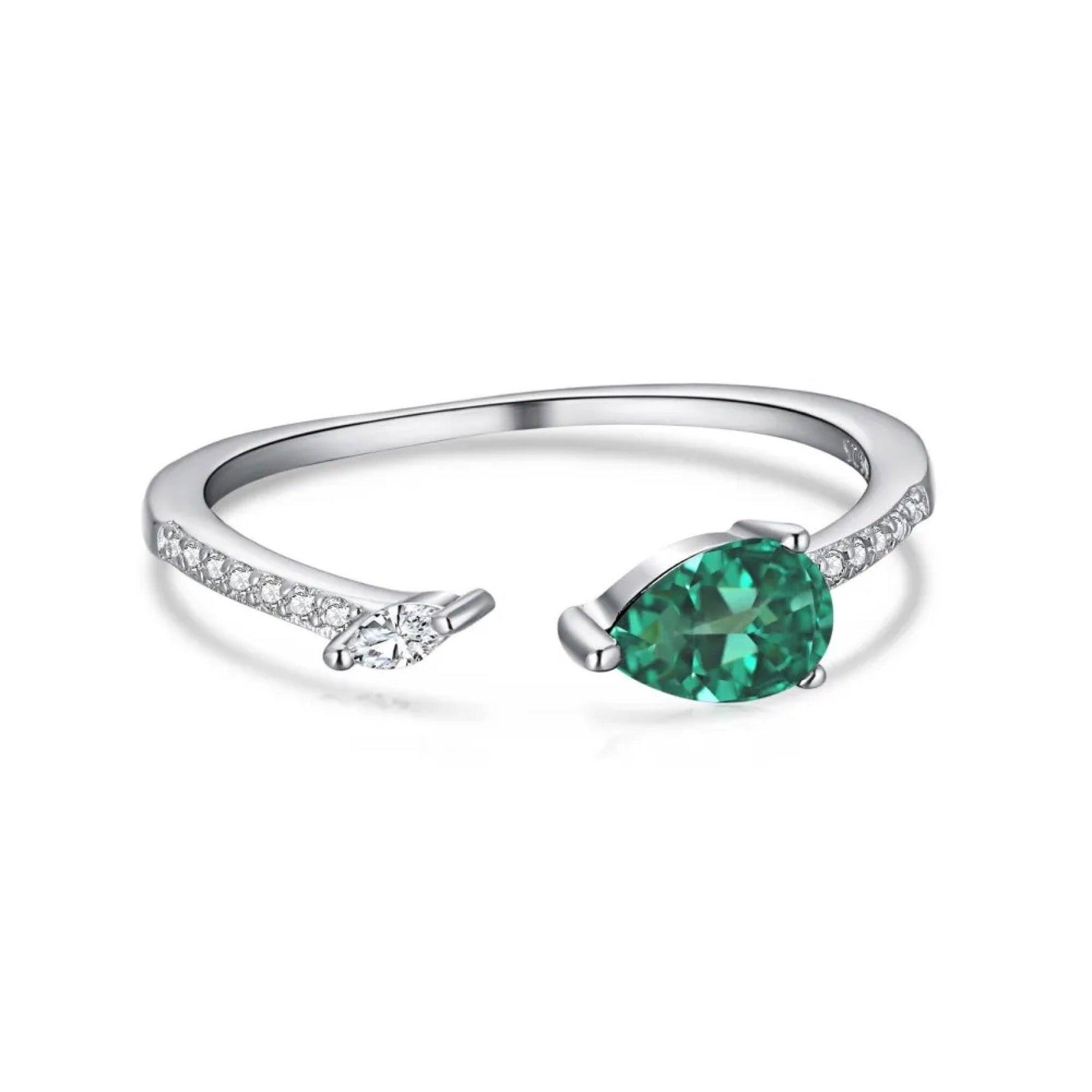 anello argento Zelante di Cucciola Gioielli