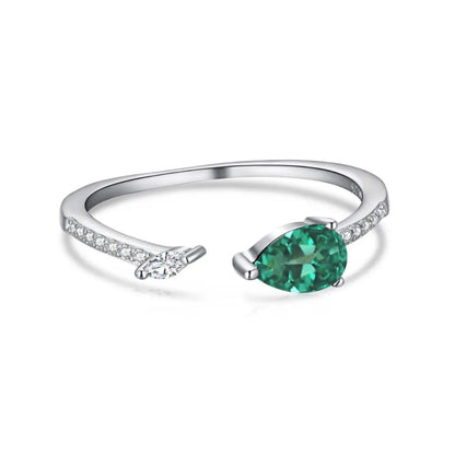 anello argento Zelante di Cucciola Gioielli