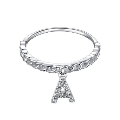 anello lettera a 