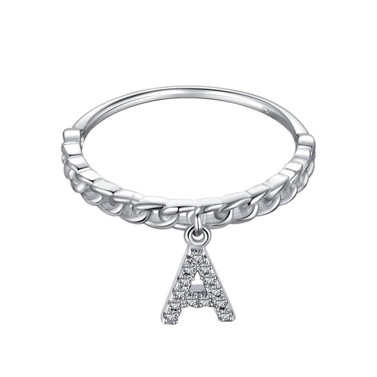anello lettera a 