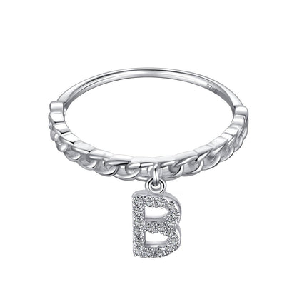 anello lettera b