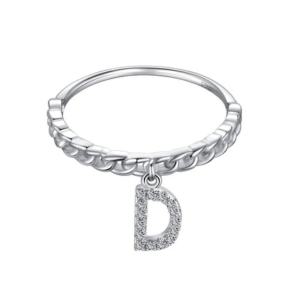 anello lettera d