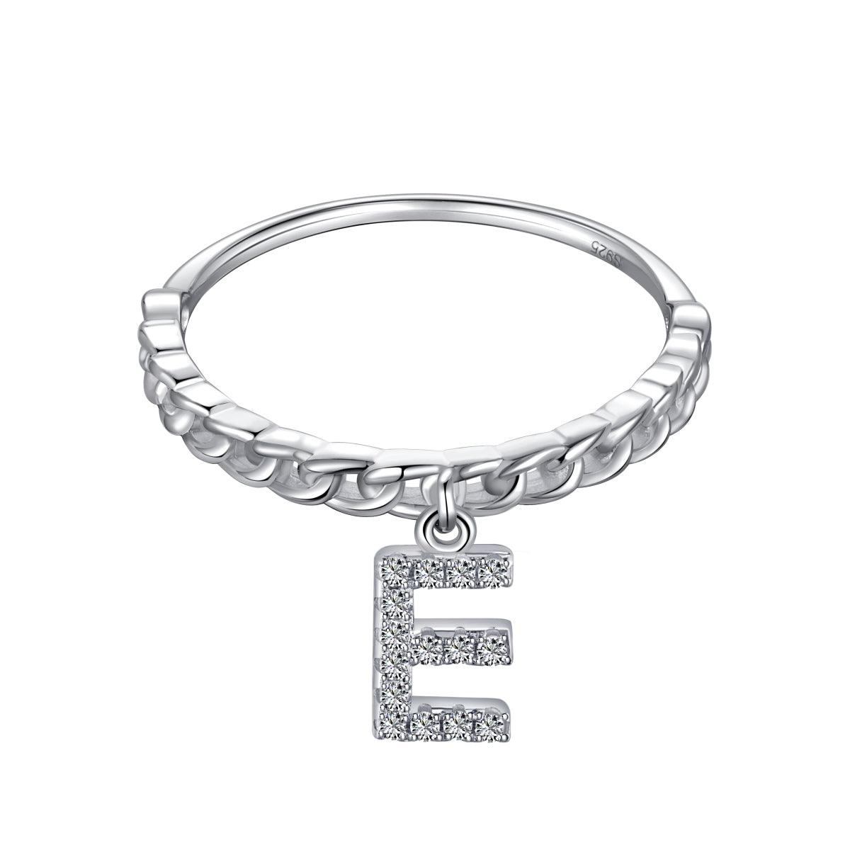 anello lettera e Cucciola